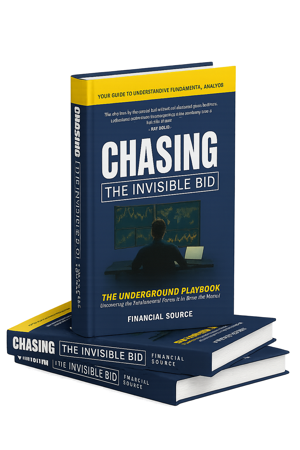 Chasing The Invisible Bid Book Stack